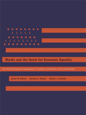 cover image of Blacks and the Quest for Economic Equality